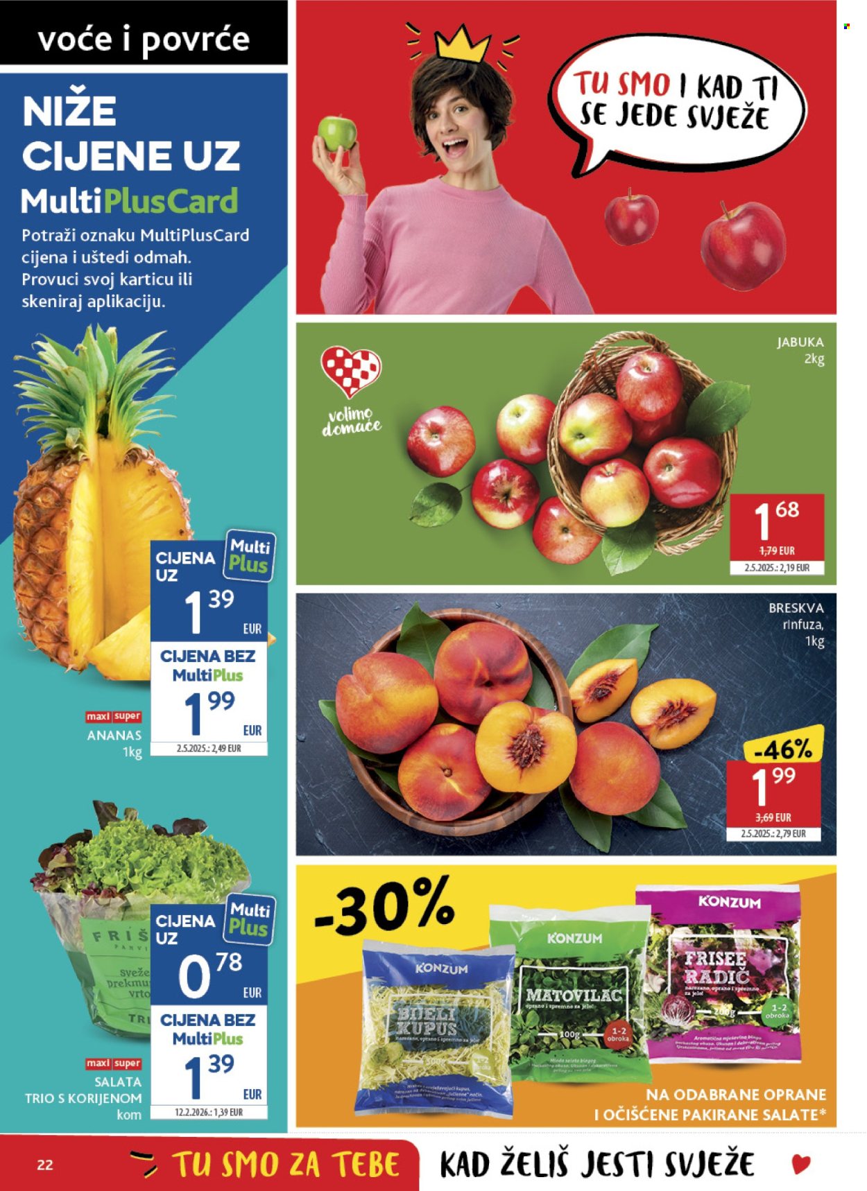 Konzum katalog - 10.06.2026. - 16.06.2026. Stranica 22