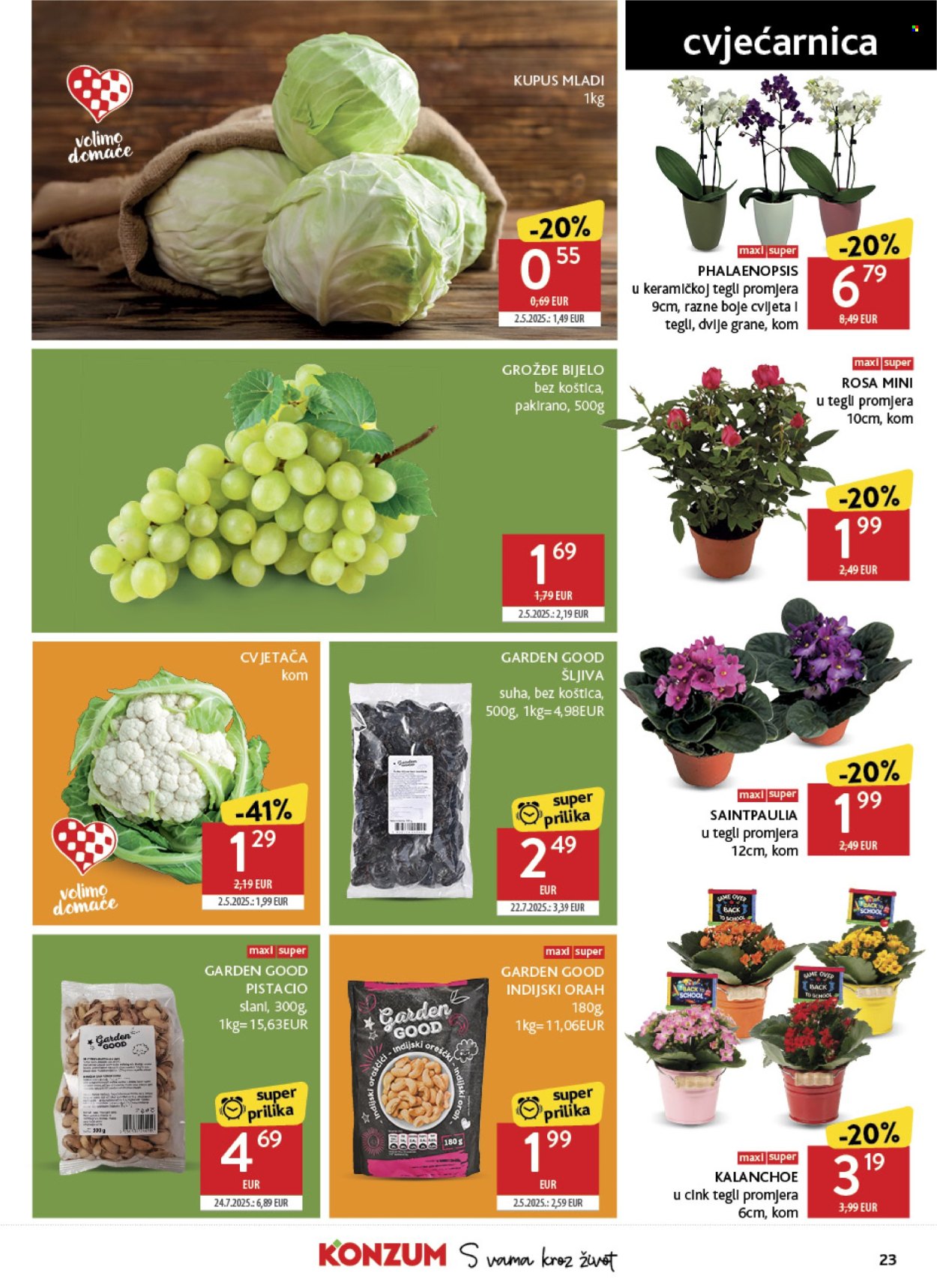 Konzum katalog - 10.06.2026. - 16.06.2026. Stranica 23