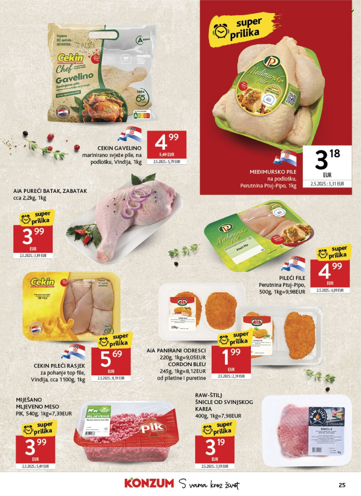 Konzum katalog - 10.06.2026. - 16.06.2026. Stranica 25