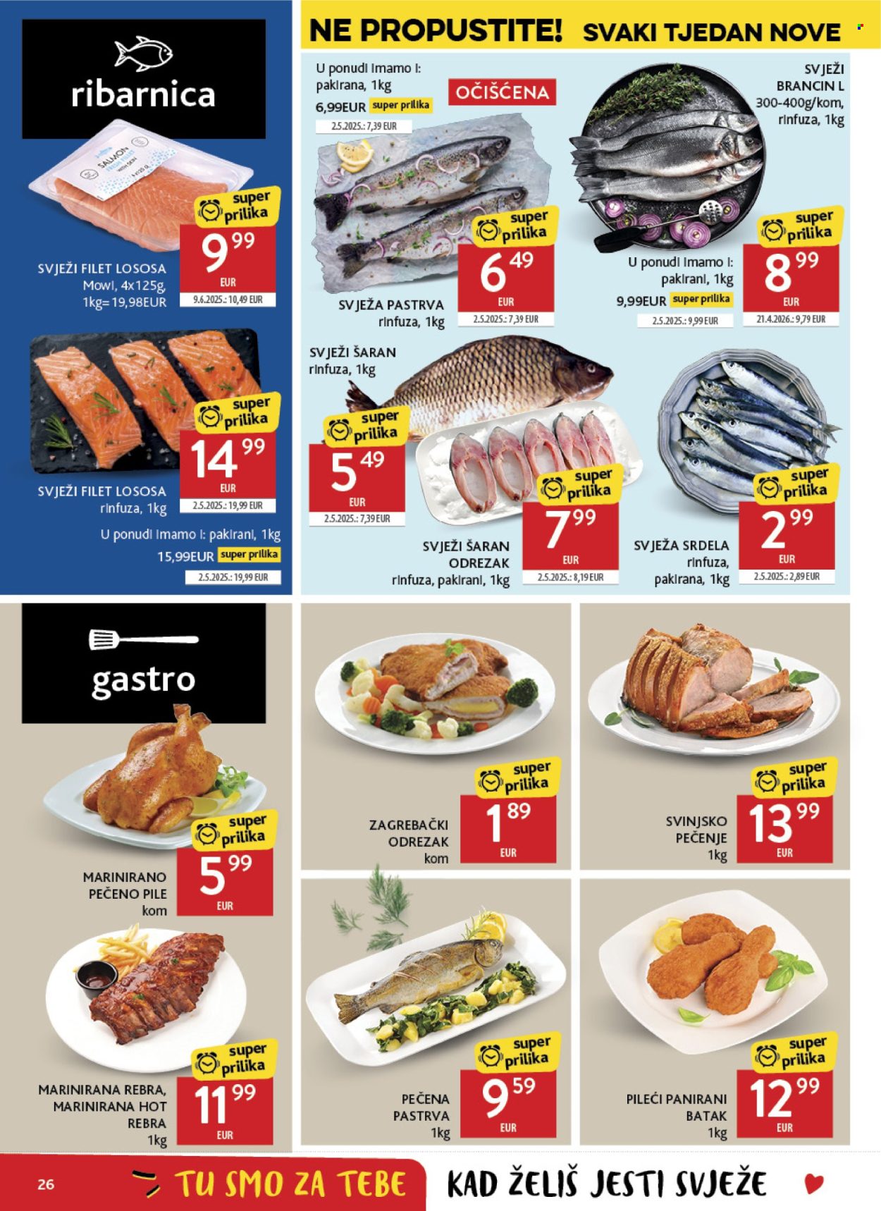 Konzum katalog - 10.06.2026. - 16.06.2026. Stranica 26