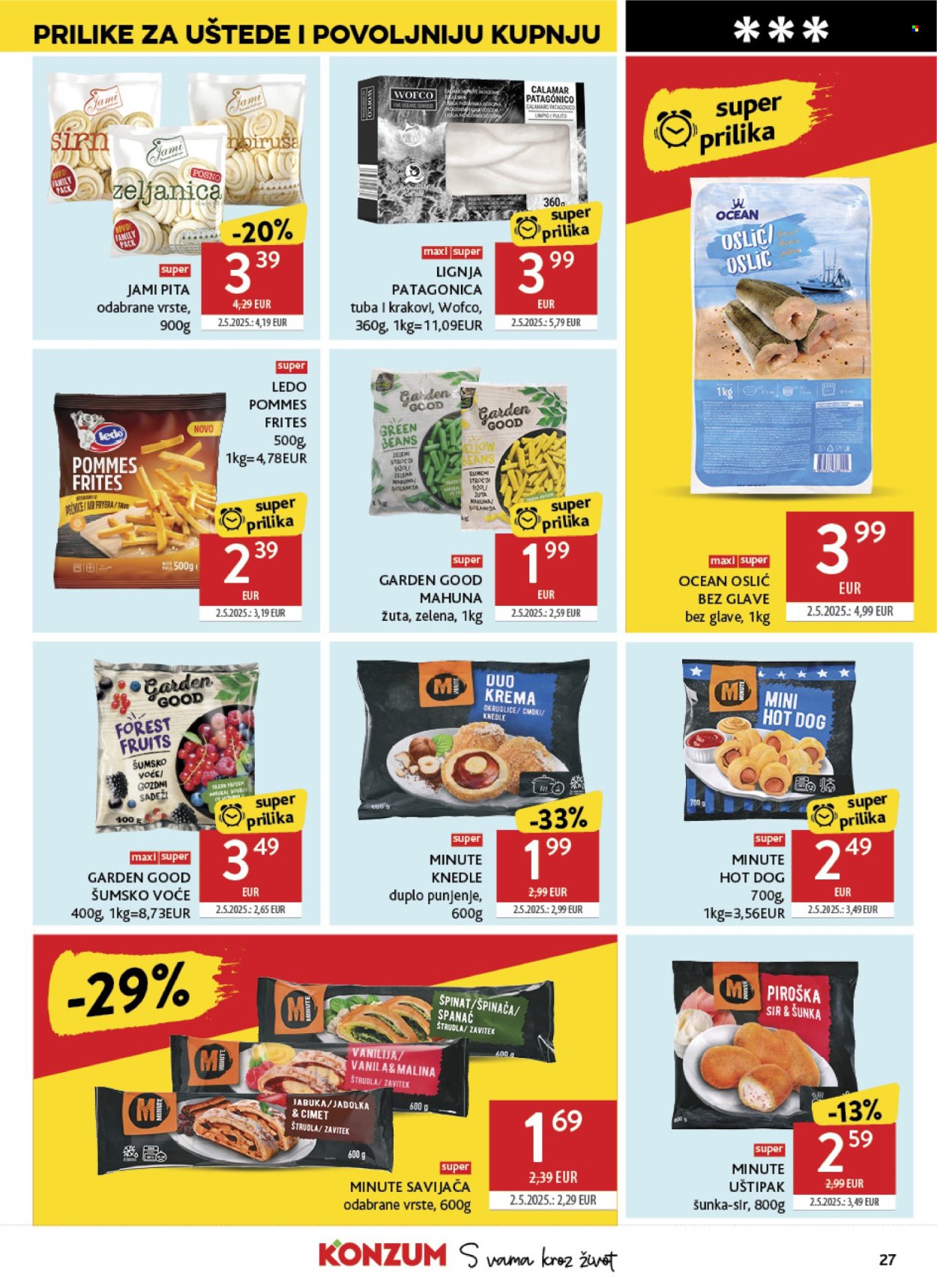 Konzum katalog - 10.06.2026. - 16.06.2026. Stranica 27