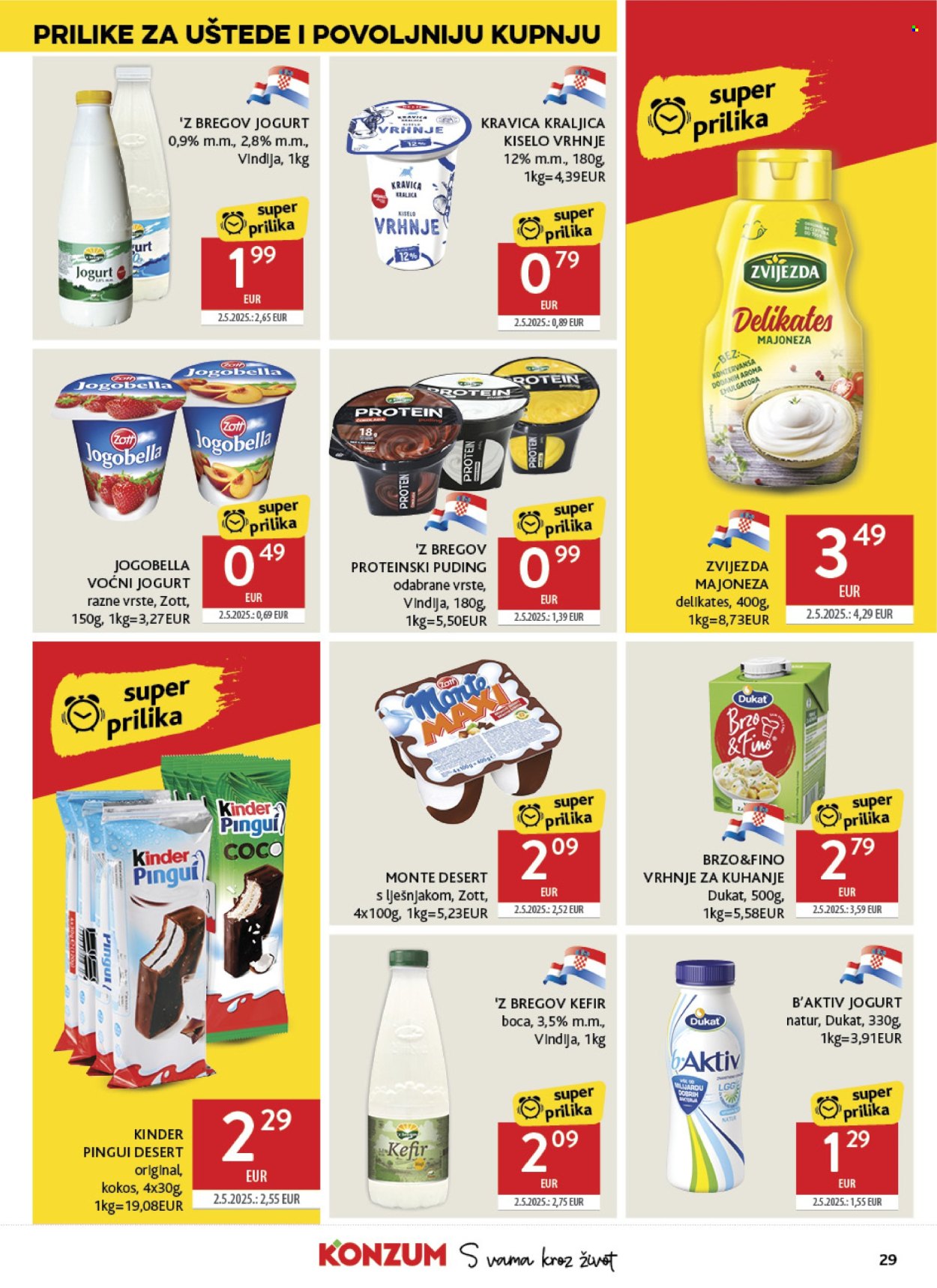 Konzum katalog - 10.06.2026. - 16.06.2026. Stranica 29
