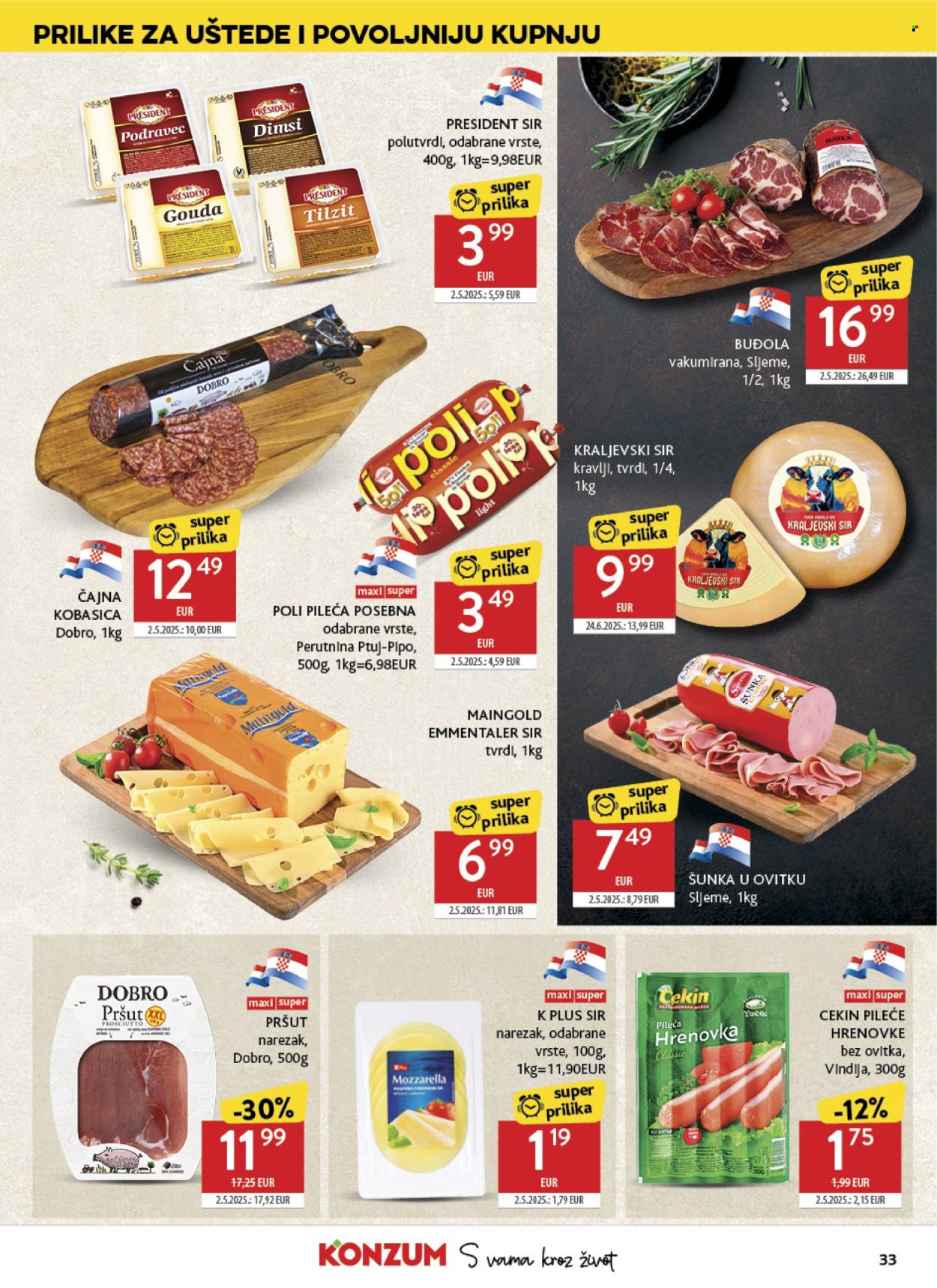 Konzum katalog - 10.06.2026. - 16.06.2026. Stranica 33