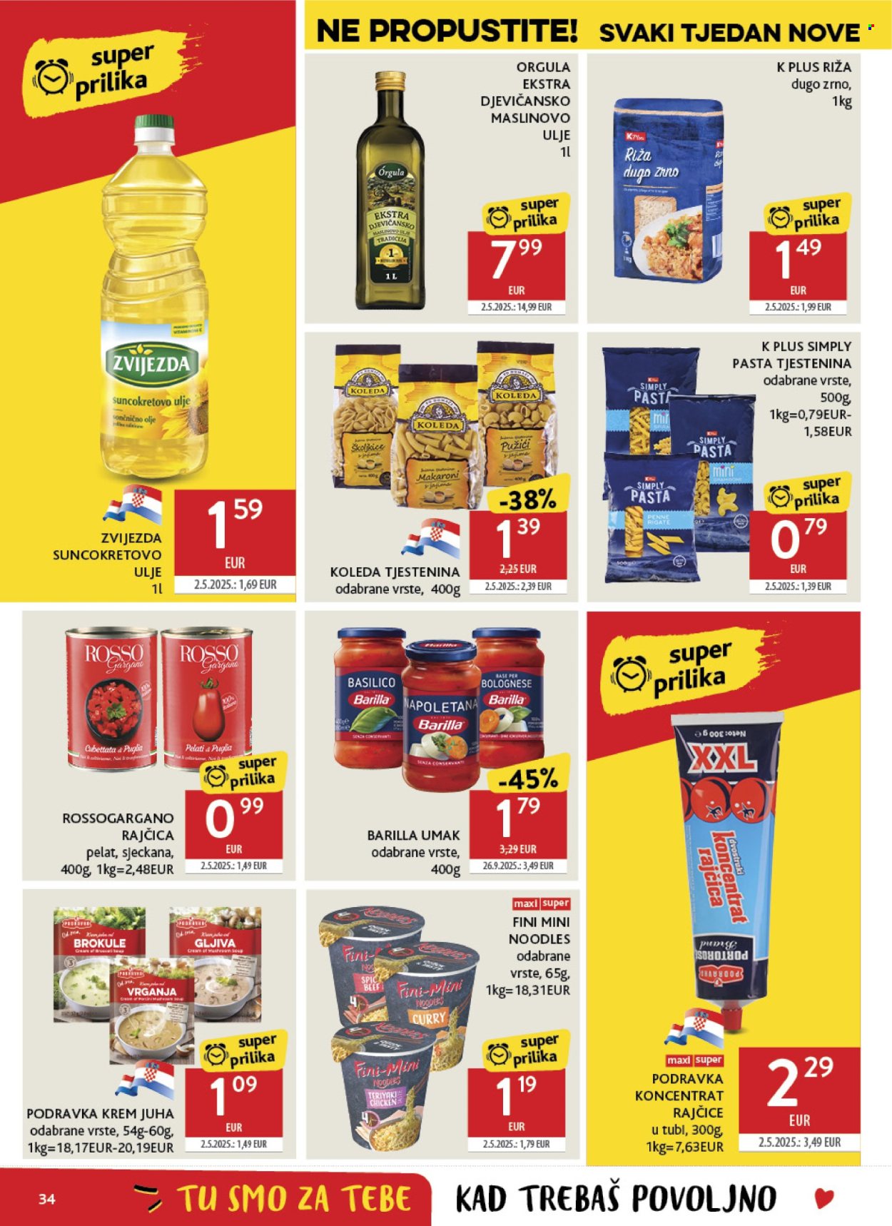 Konzum katalog - 10.06.2026. - 16.06.2026. Stranica 34