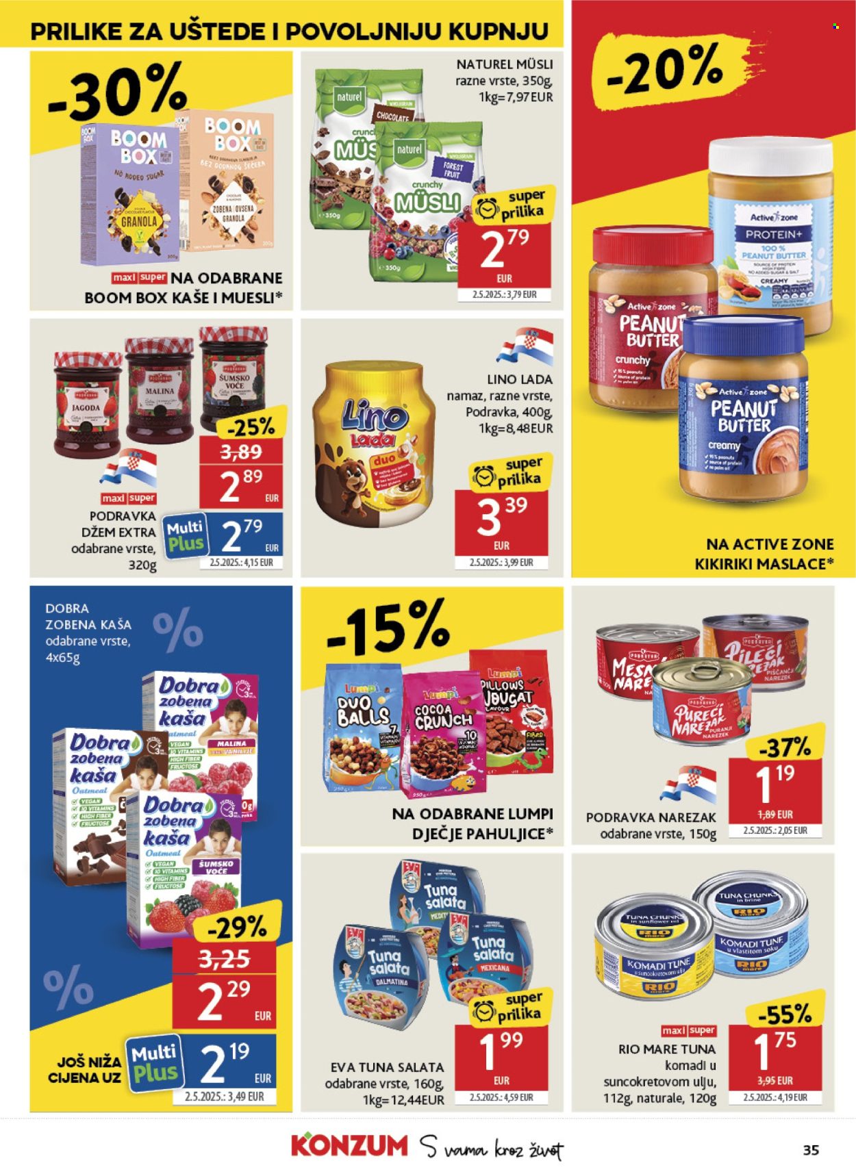 Konzum katalog - 10.06.2026. - 16.06.2026. Stranica 35