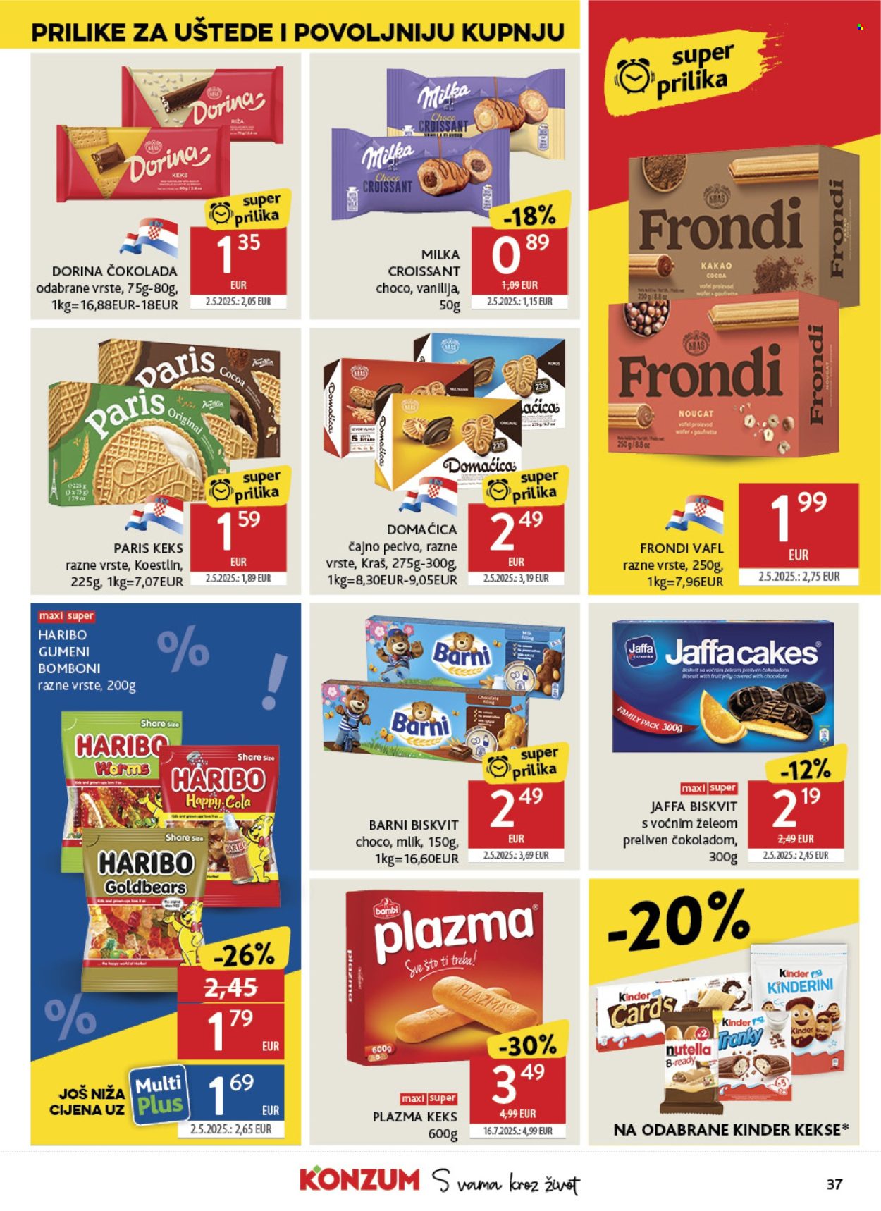 Konzum katalog - 10.06.2026. - 16.06.2026. Stranica 37