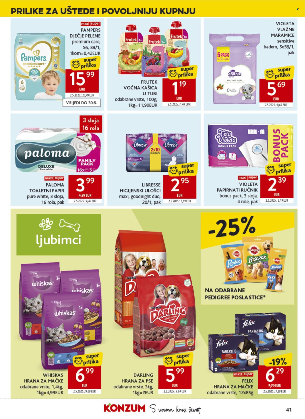 Konzum katalog - 10.06.2026. - 16.06.2026. Stranica 40