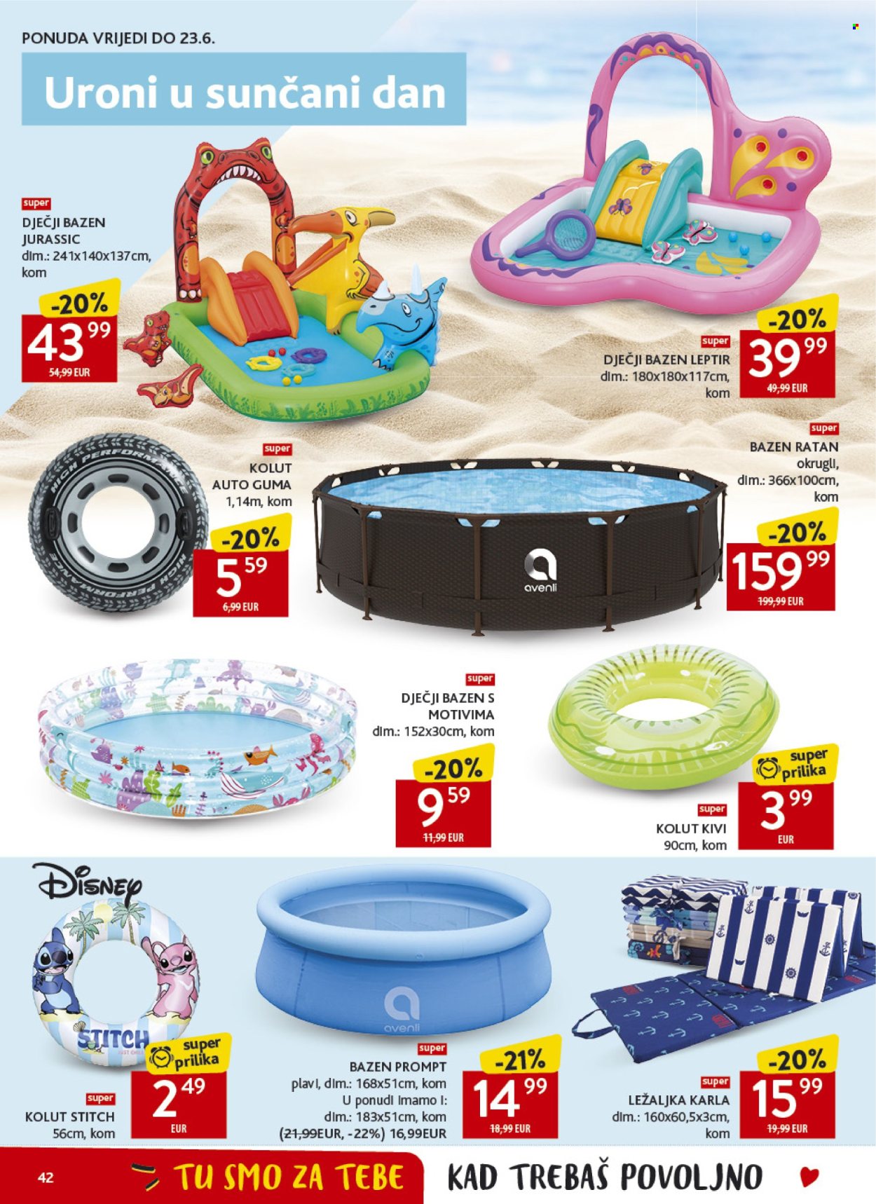 Konzum katalog - 10.06.2026. - 16.06.2026. Stranica 41