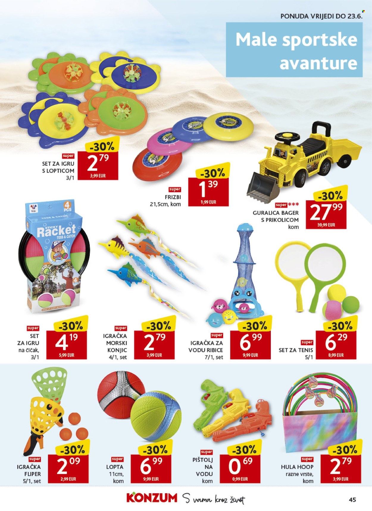 Konzum katalog - 10.06.2026. - 16.06.2026. Stranica 44