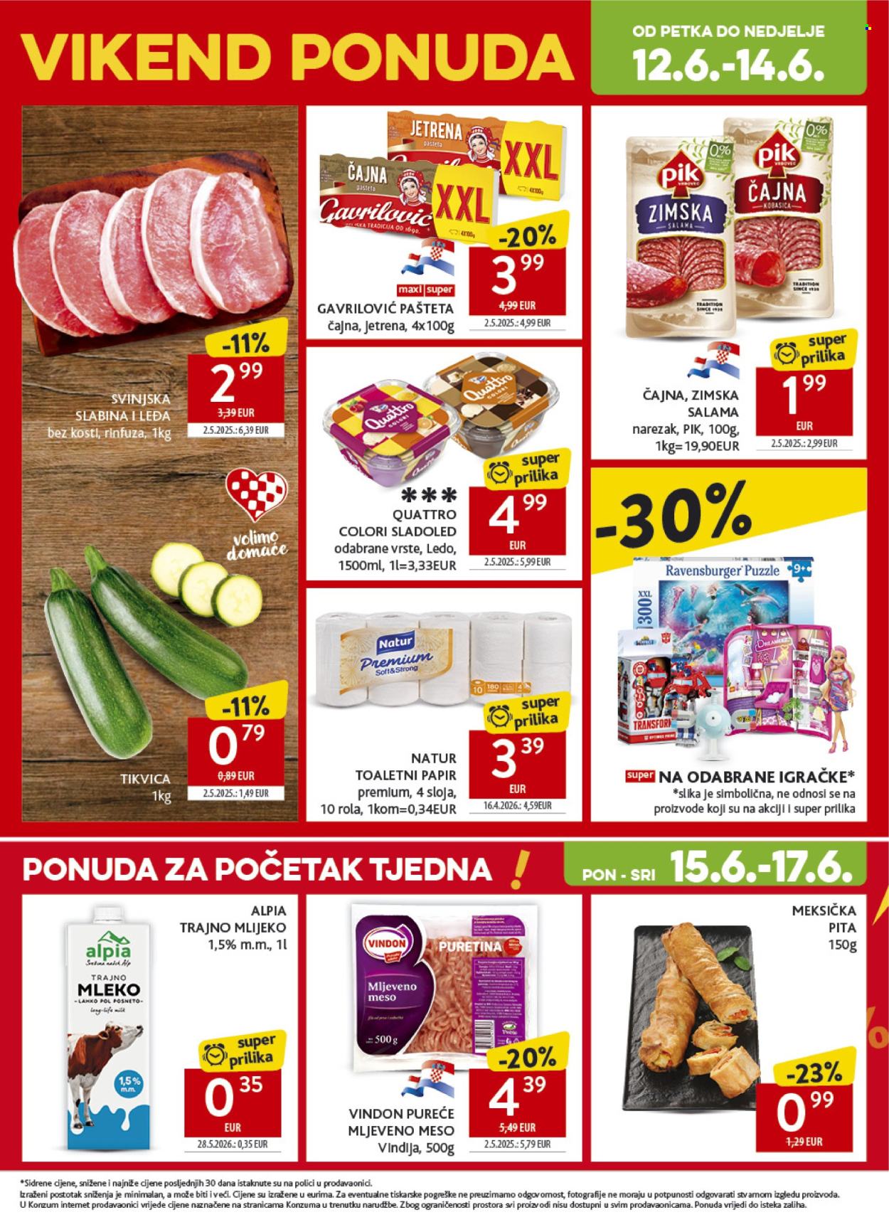 Konzum katalog - 10.06.2026. - 16.06.2026. Stranica 48