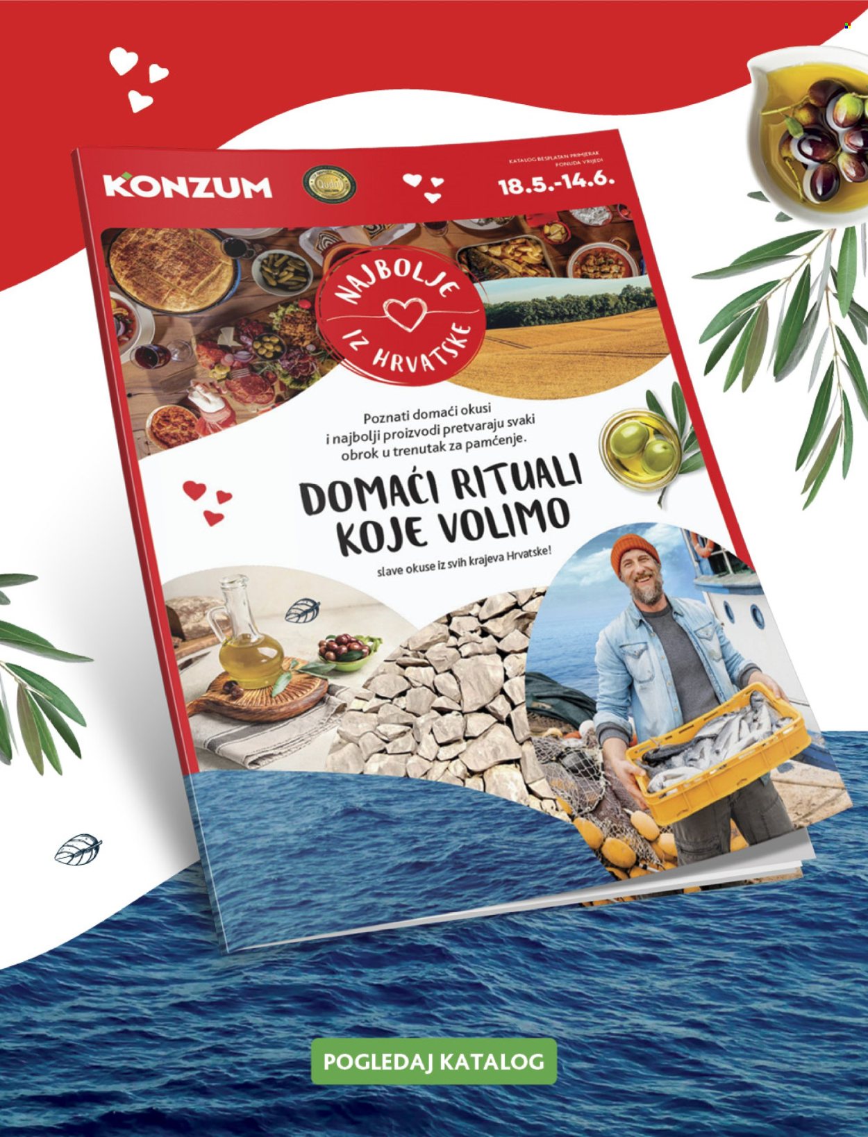 Konzum katalog - 10.06.2026. - 16.06.2026. Stranica 49