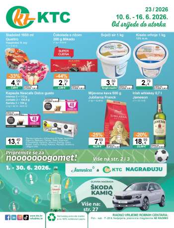KTC katalog - 10.06.2026. - 16.06.2026.