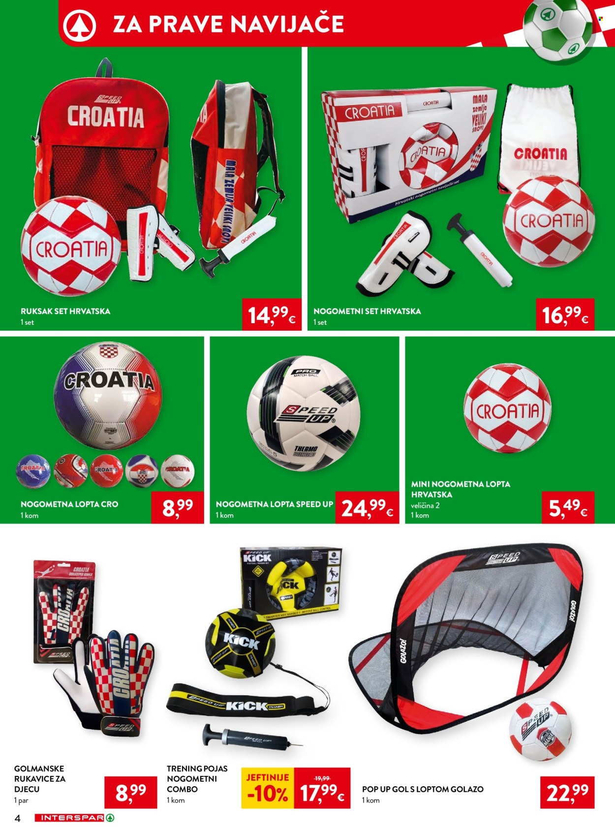 INTERSPAR katalog - 08.06.2026. - 23.06.2026. Stranica 4