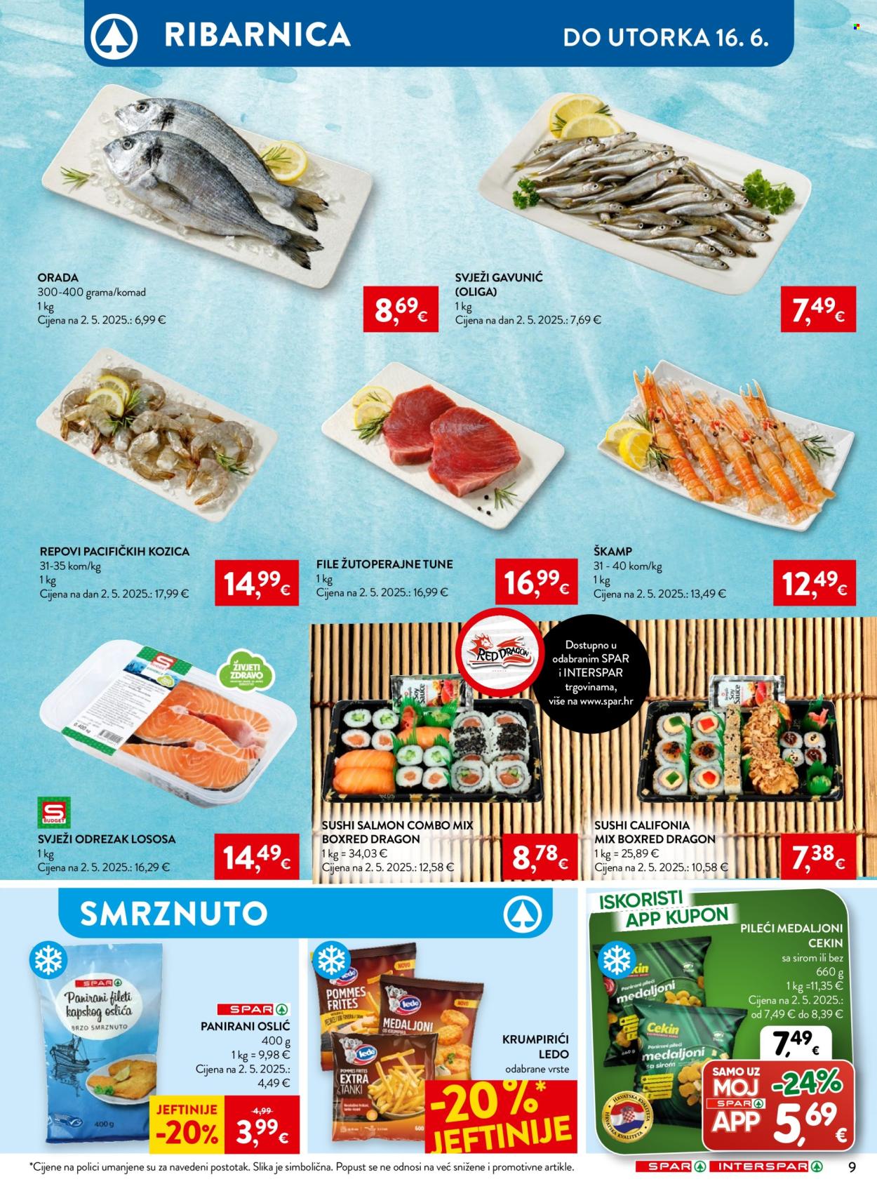 SPAR katalog - 10.06.2026. - 16.06.2026. Stranica 11