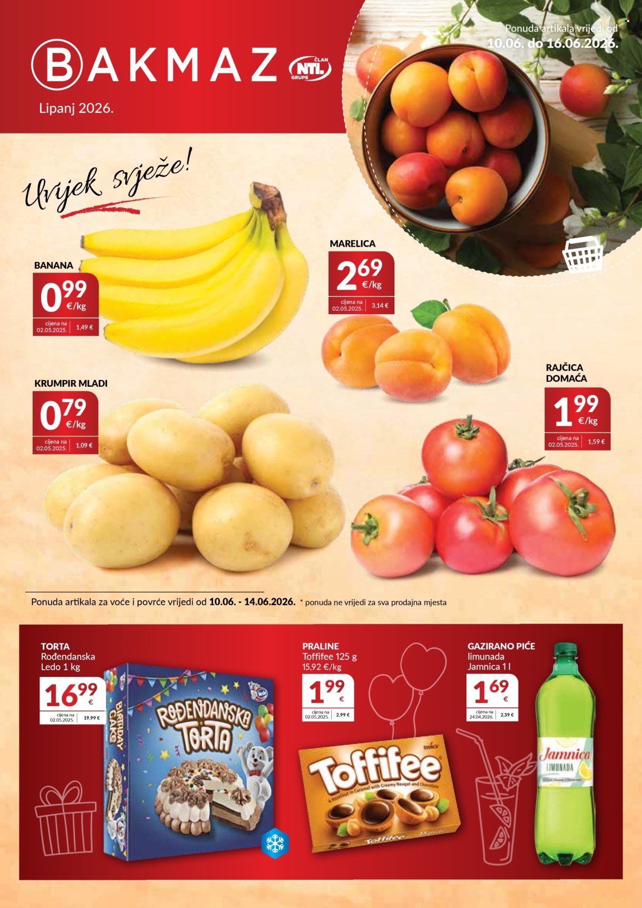 Bakmaz katalog - 10.06.2026. - 16.06.2026. Stranica 1