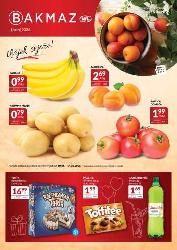 Bakmaz katalog - 10.06.2026. - 16.06.2026.
