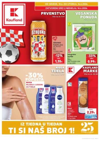 Kaufland katalog - 10.06.2026. - 16.06.2026.