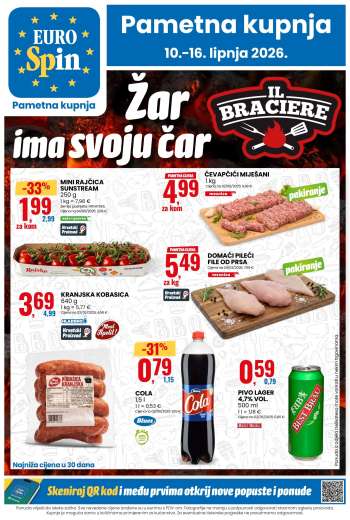 Eurospin katalog - 10.06.2026. - 16.06.2026.