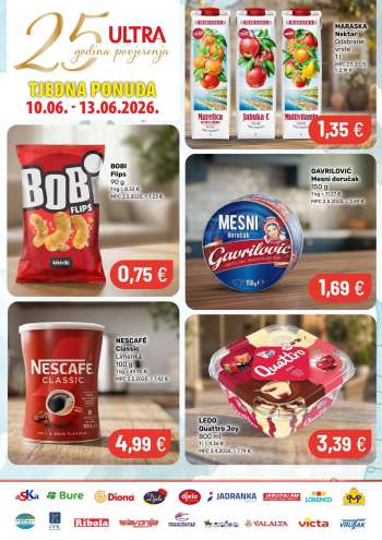 Ultra gros katalog - 10.06.2026. - 13.06.2026.