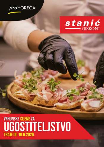 thumbnail - Leták Stanić Horeca