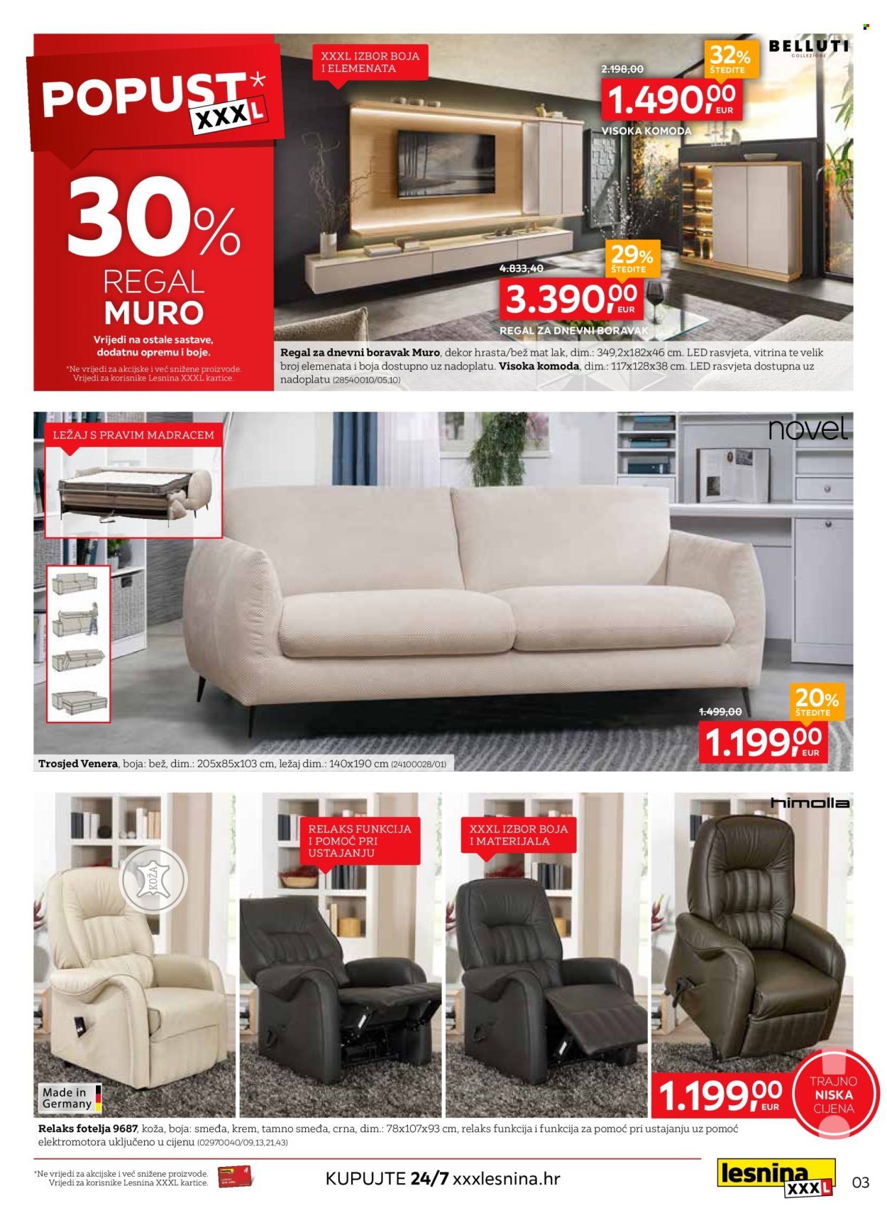 Lesnina katalog - 09.06.2026. - 30.06.2026. Stranica 3