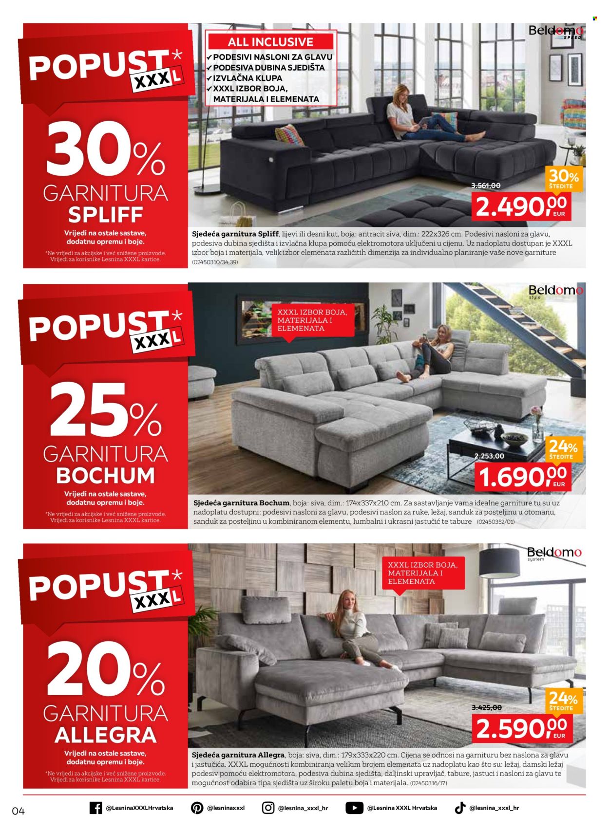 Lesnina katalog - 09.06.2026. - 30.06.2026. Stranica 4