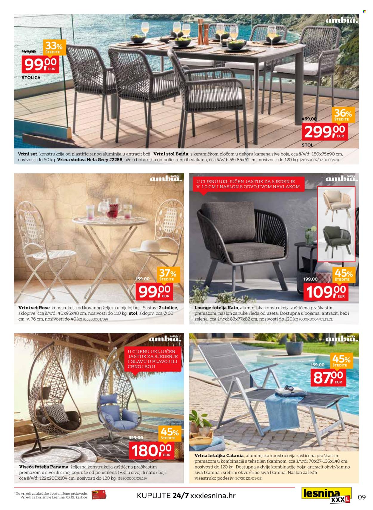 Lesnina katalog - 09.06.2026. - 30.06.2026. Stranica 9