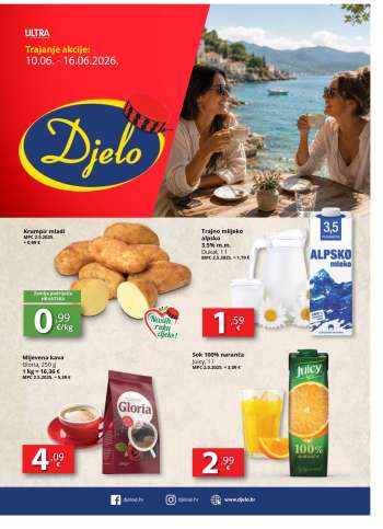 Djelo katalog - 10.06.2026. - 16.06.2026.