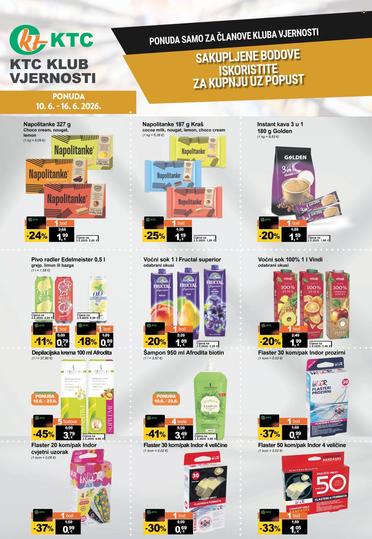 KTC katalog - 10.06.2026. - 16.06.2026. Stranica 1