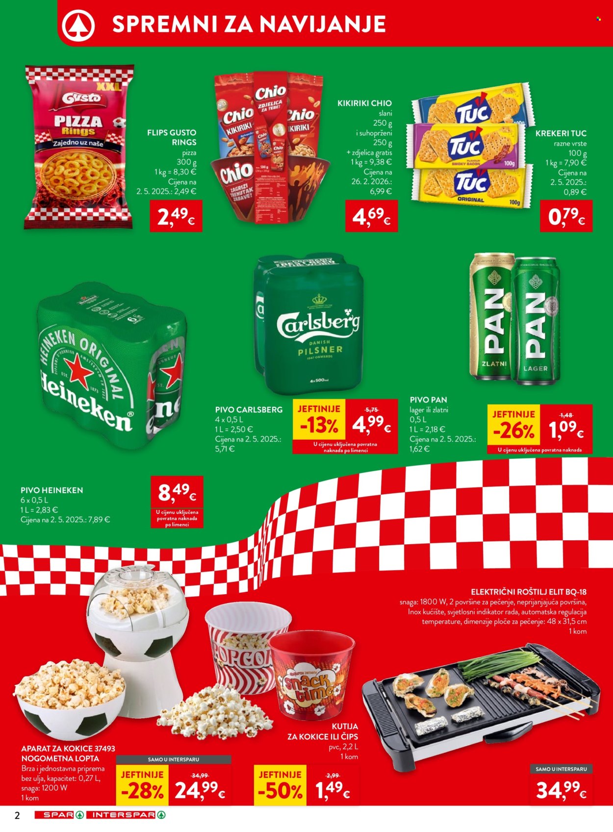 INTERSPAR katalog - 10.06.2026. - 16.06.2026. Stranica 2