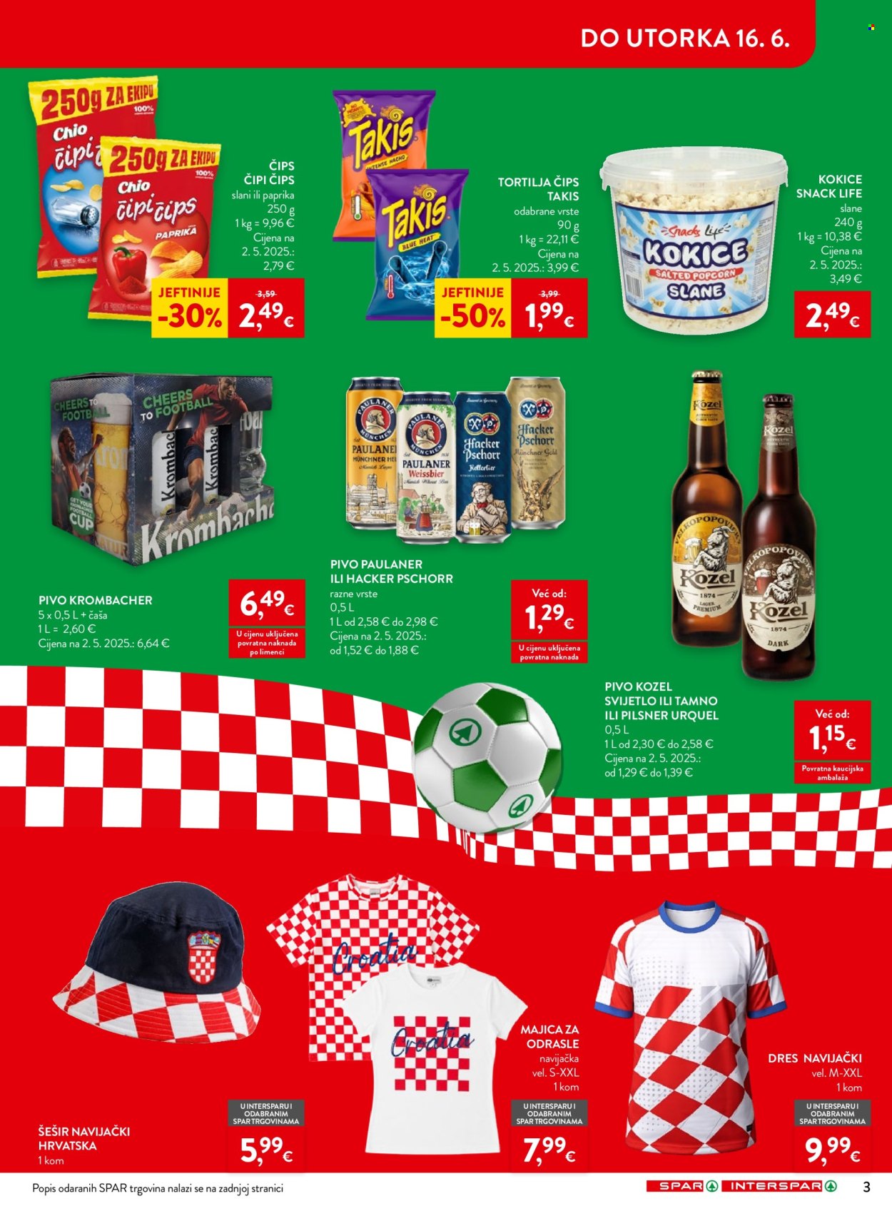 INTERSPAR katalog - 10.06.2026. - 16.06.2026. Stranica 3