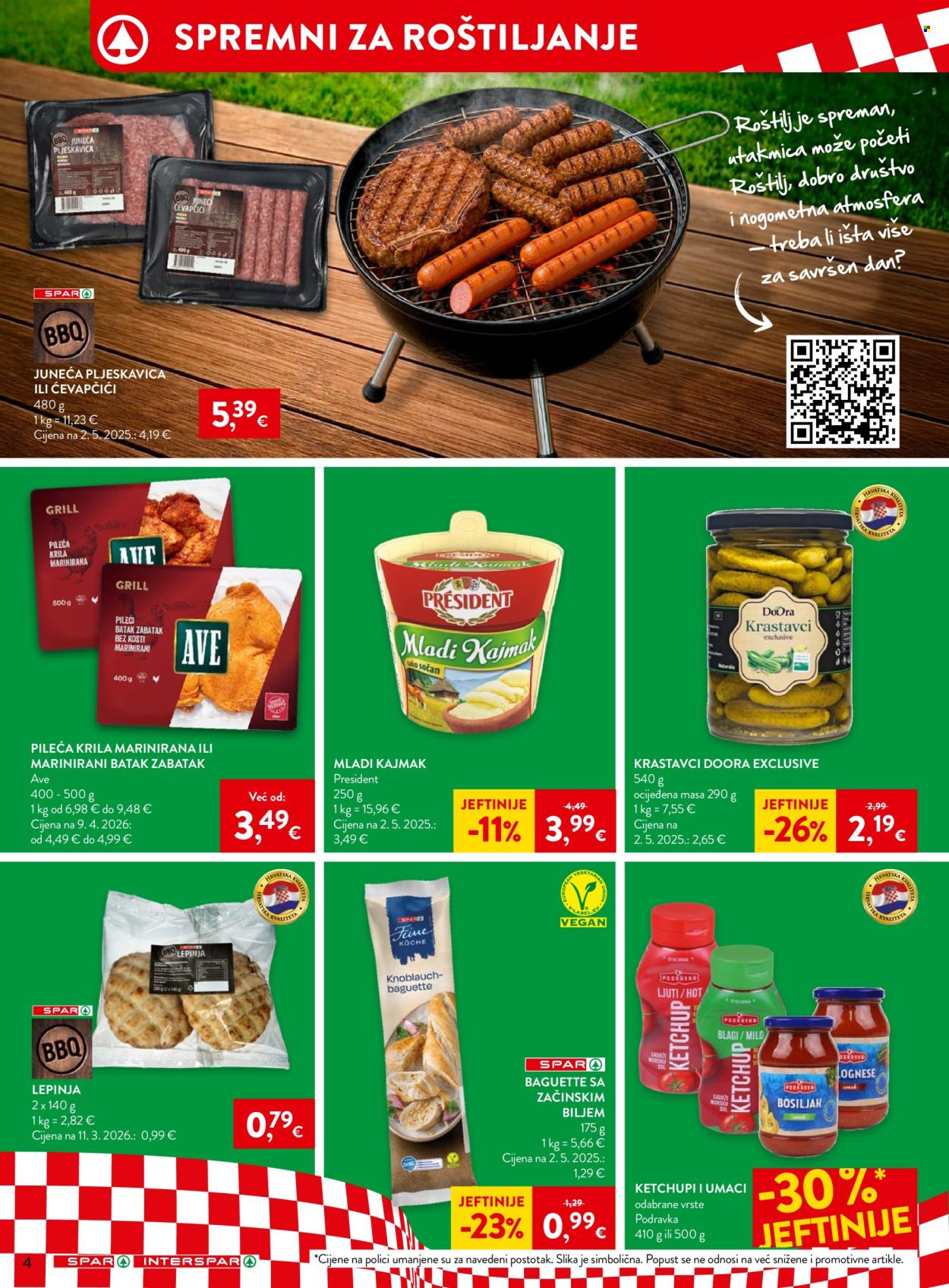 INTERSPAR katalog - 10.06.2026. - 16.06.2026. Stranica 4