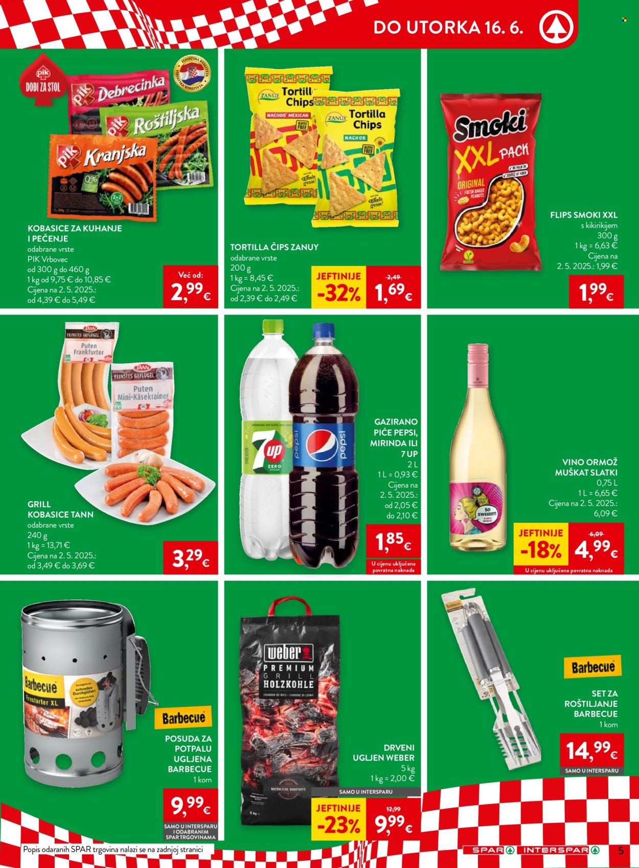 INTERSPAR katalog - 10.06.2026. - 16.06.2026. Stranica 5