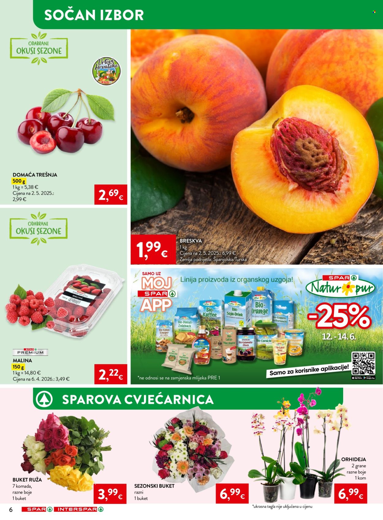 INTERSPAR katalog - 10.06.2026. - 16.06.2026. Stranica 6