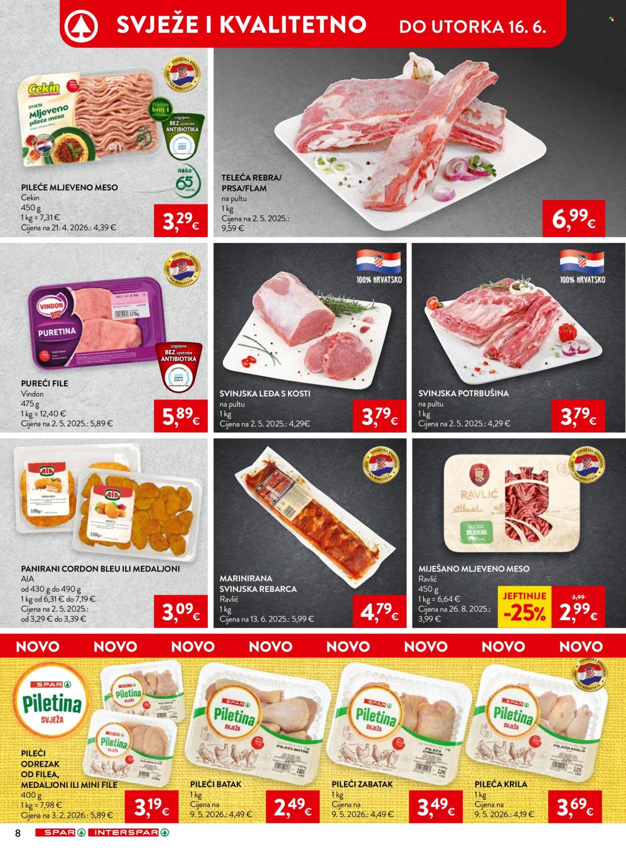INTERSPAR katalog - 10.06.2026. - 16.06.2026. Stranica 9