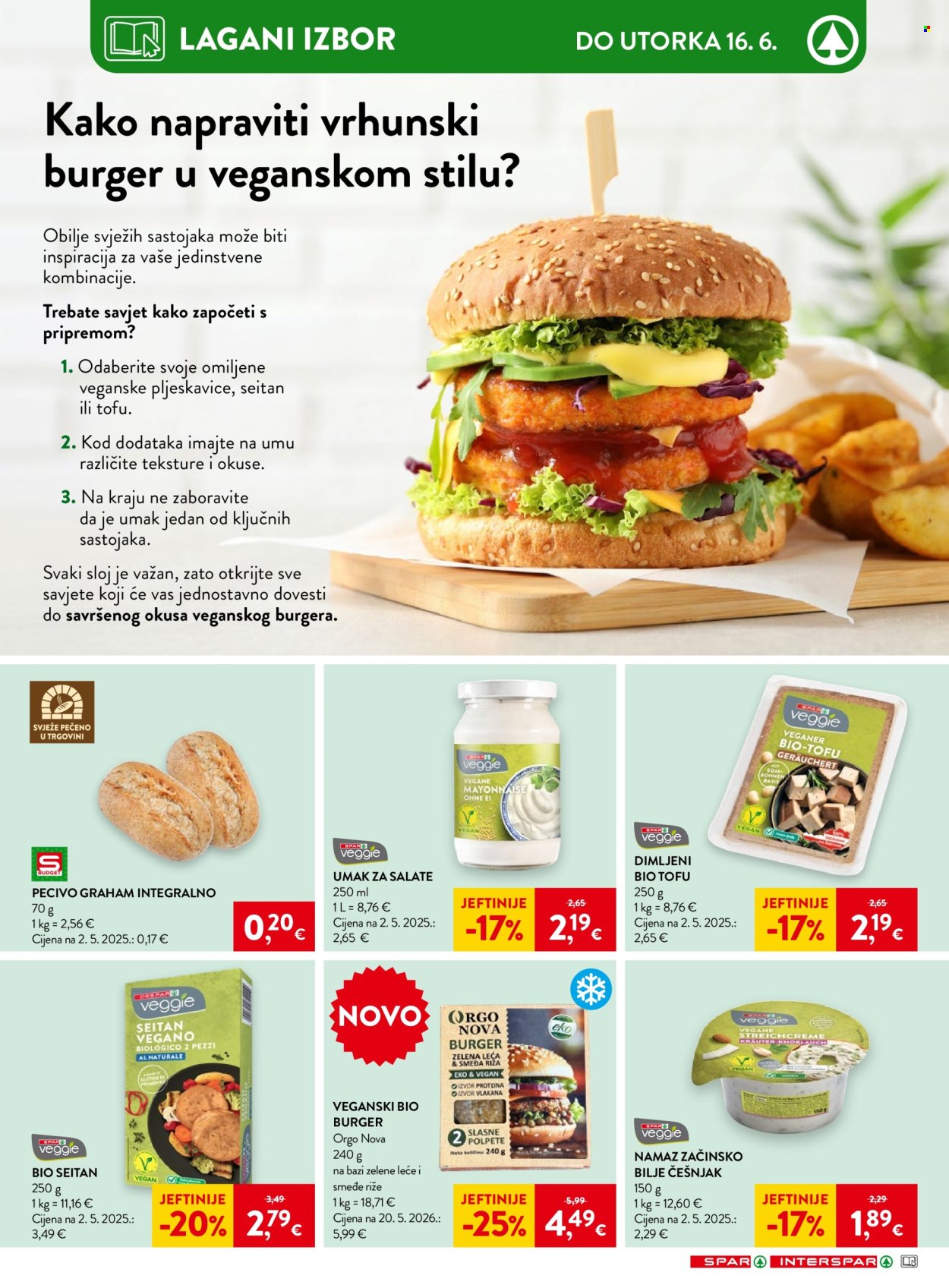 INTERSPAR katalog - 10.06.2026. - 16.06.2026. Stranica 10