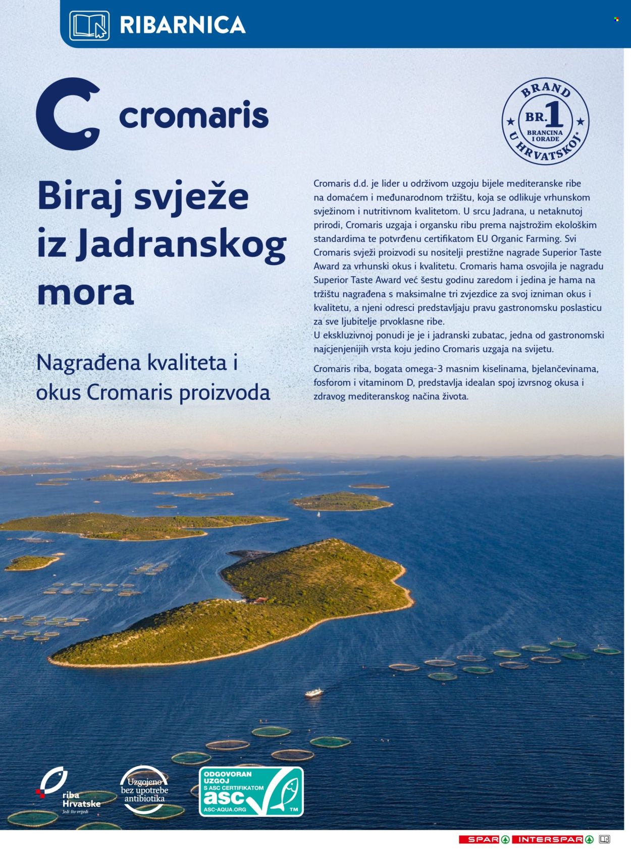 INTERSPAR katalog - 10.06.2026. - 16.06.2026. Stranica 12