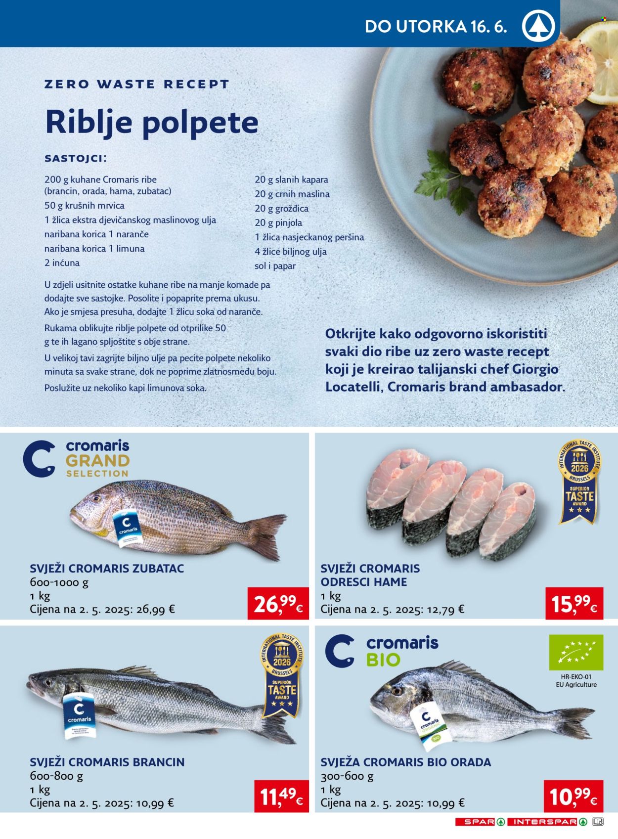 INTERSPAR katalog - 10.06.2026. - 16.06.2026. Stranica 13