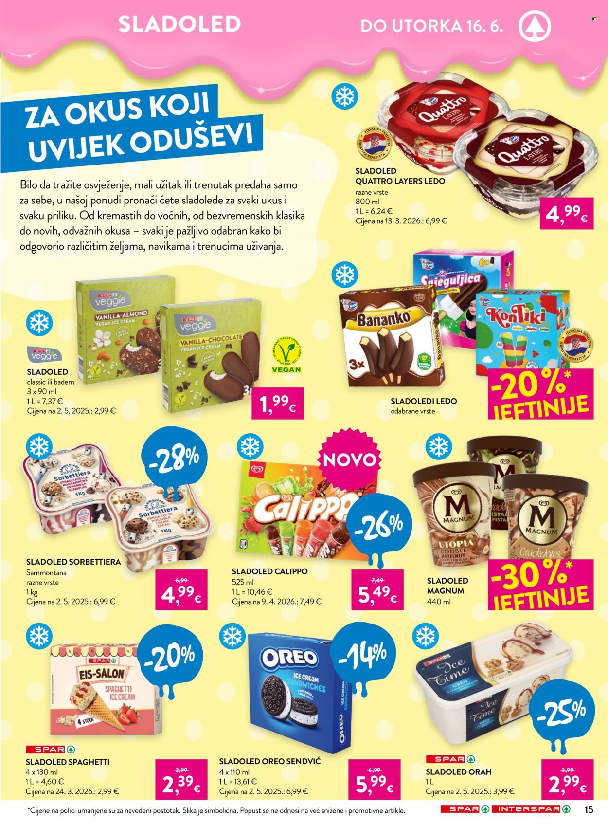 INTERSPAR katalog - 10.06.2026. - 16.06.2026. Stranica 26