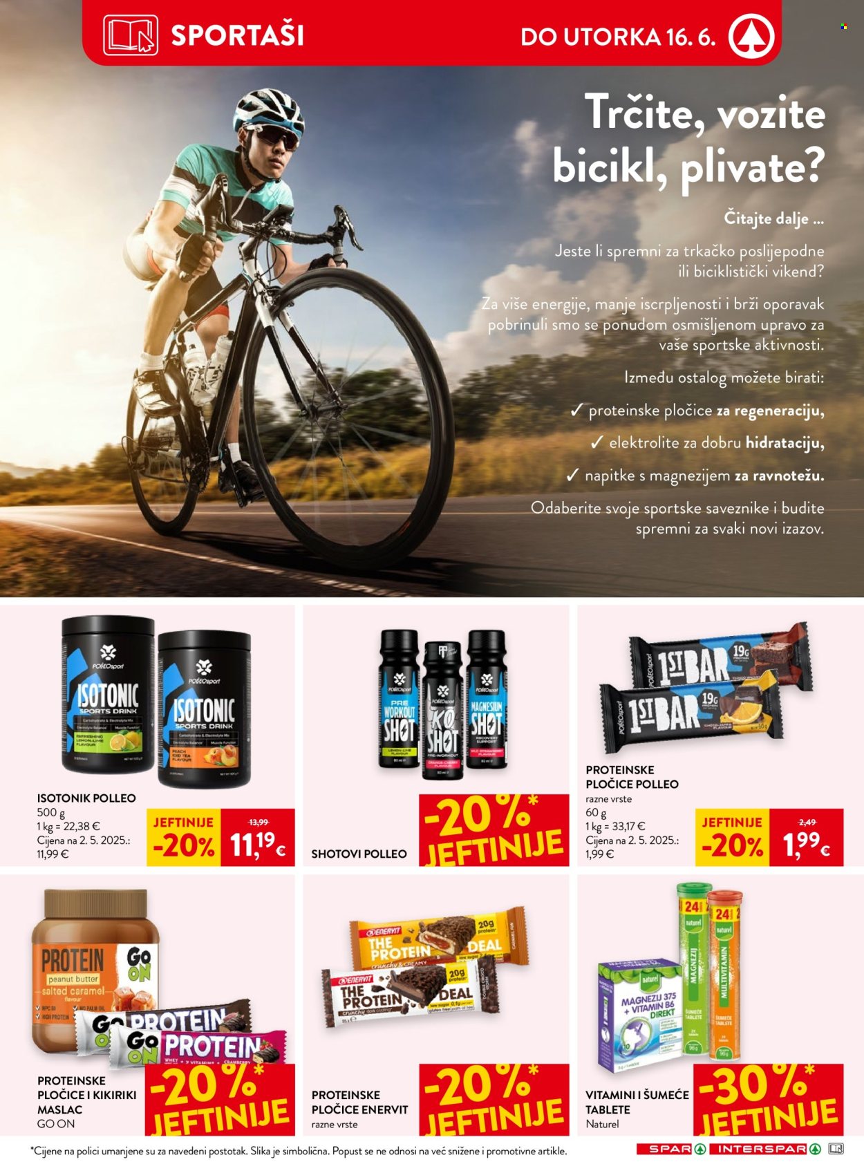 INTERSPAR katalog - 10.06.2026. - 16.06.2026. Stranica 27