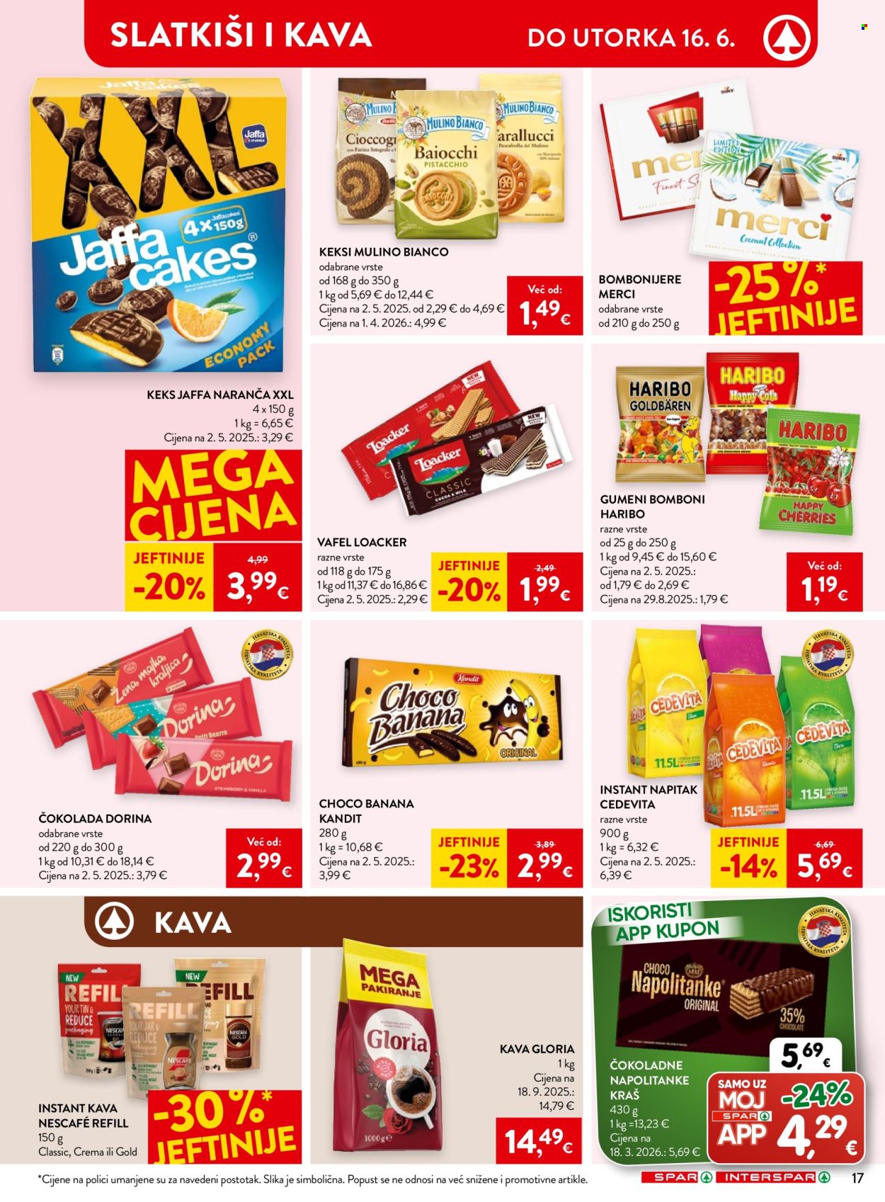 INTERSPAR katalog - 10.06.2026. - 16.06.2026. Stranica 29