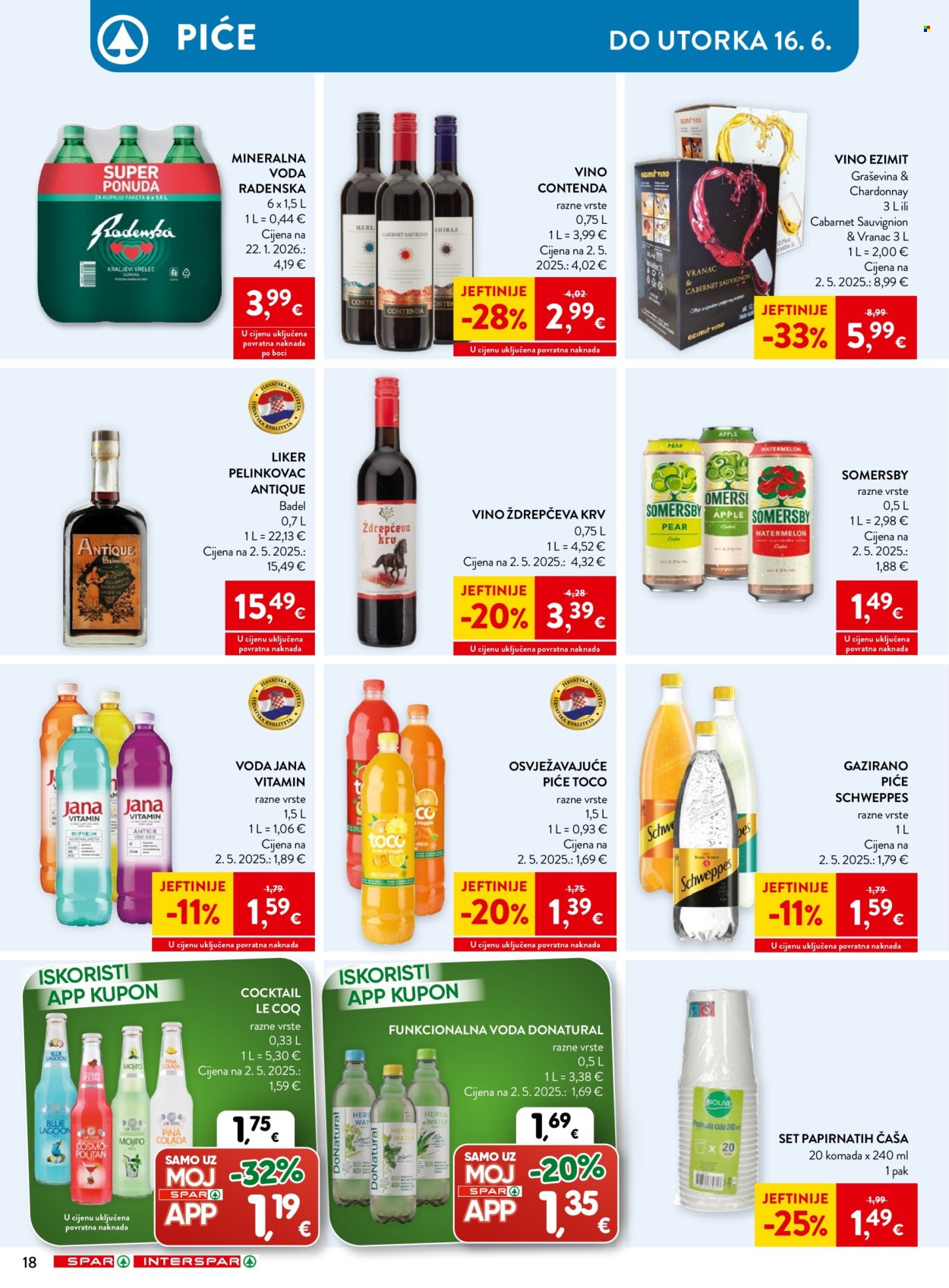 INTERSPAR katalog - 10.06.2026. - 16.06.2026. Stranica 30