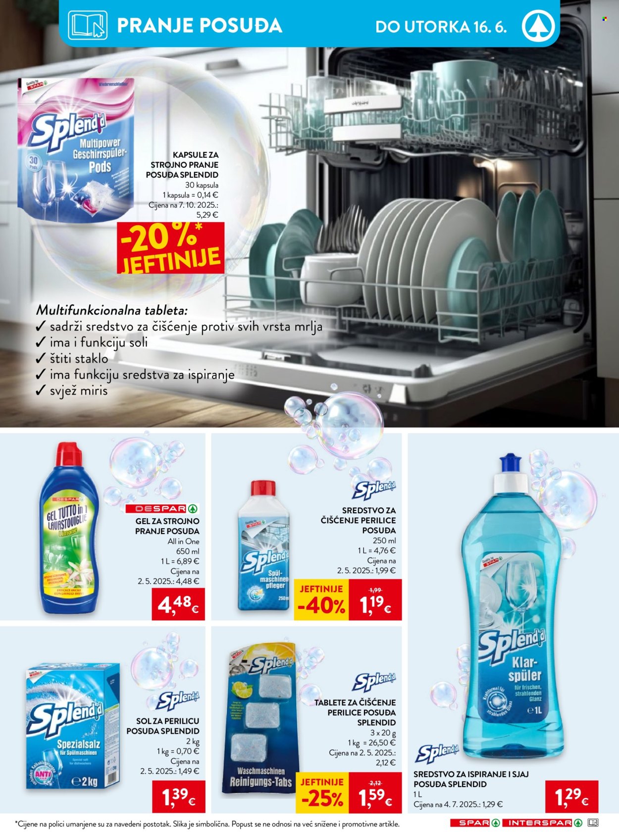 INTERSPAR katalog - 10.06.2026. - 16.06.2026. Stranica 32