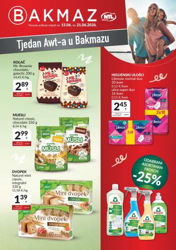 Bakmaz katalog - 15.06.2026. - 21.06.2026.