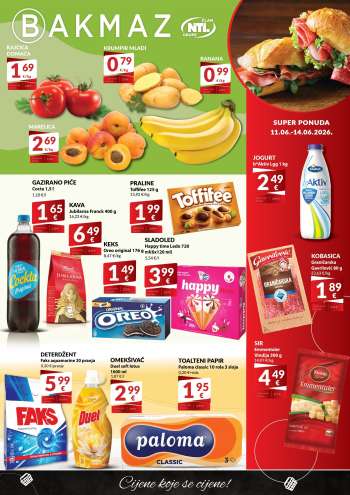 Bakmaz katalog - 11.06.2026. - 14.06.2026.