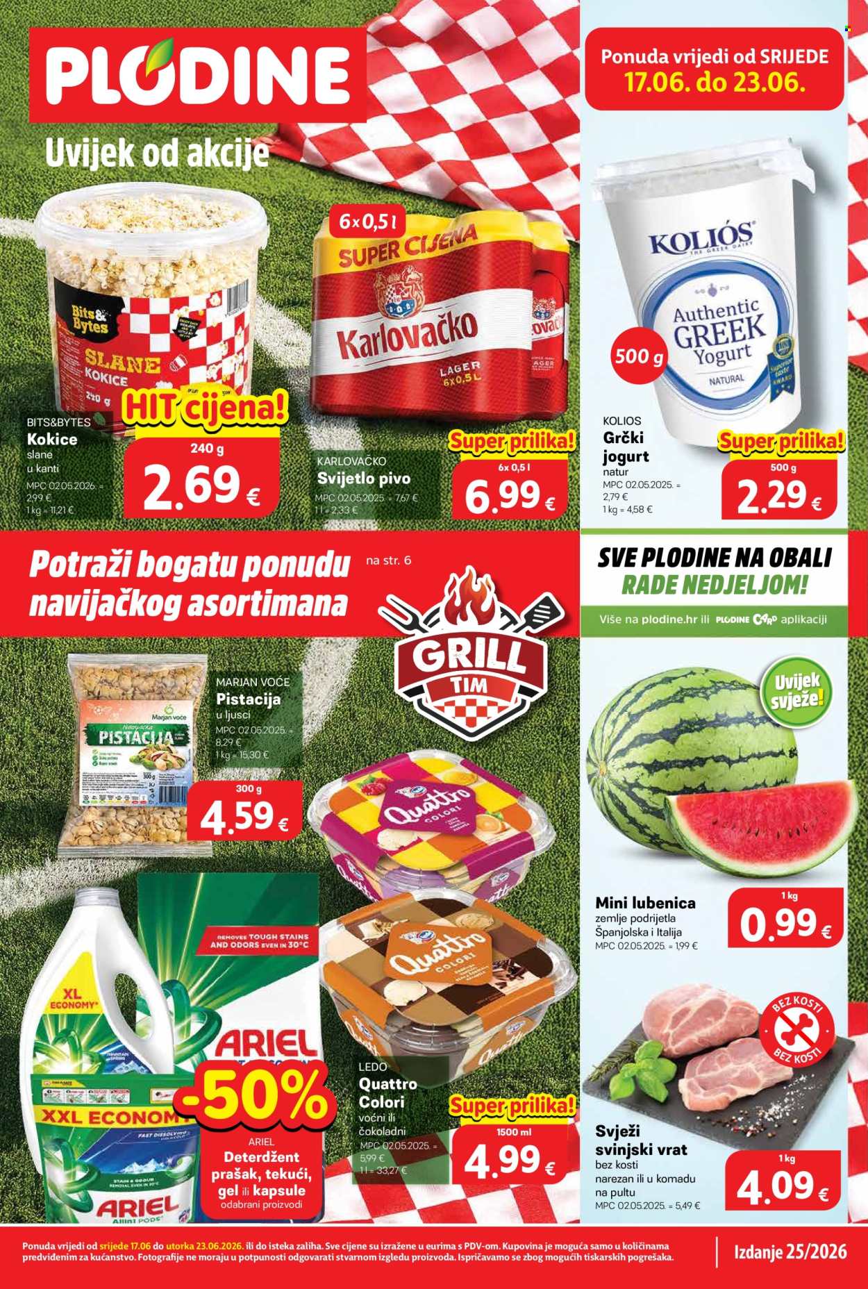 Plodine katalog - 17.06.2026. - 23.06.2026. Stranica 1