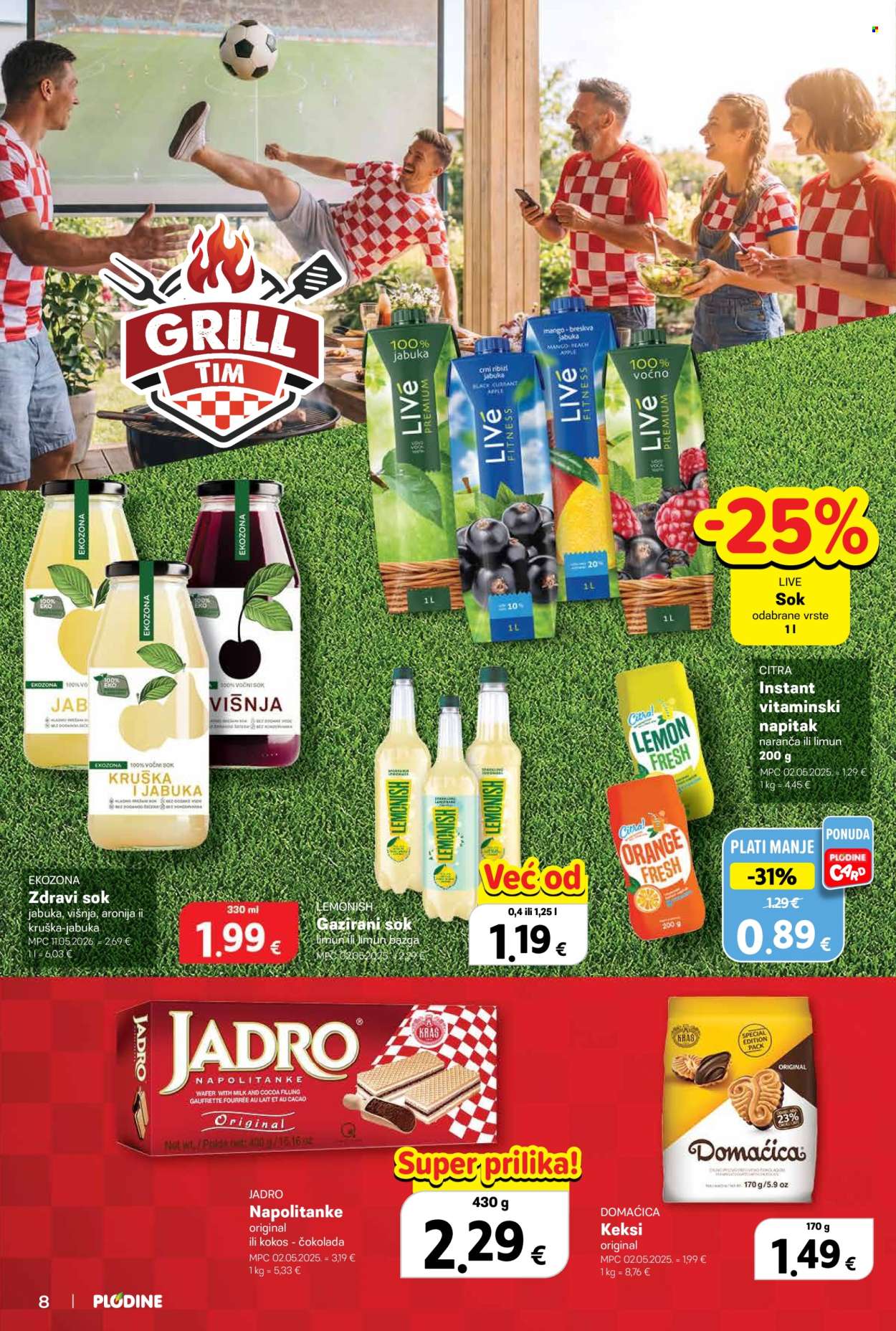 Plodine katalog - 17.06.2026. - 23.06.2026. Stranica 8