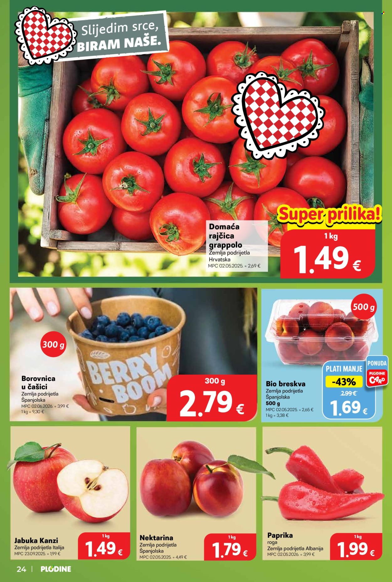 Plodine katalog - 17.06.2026. - 23.06.2026. Stranica 24