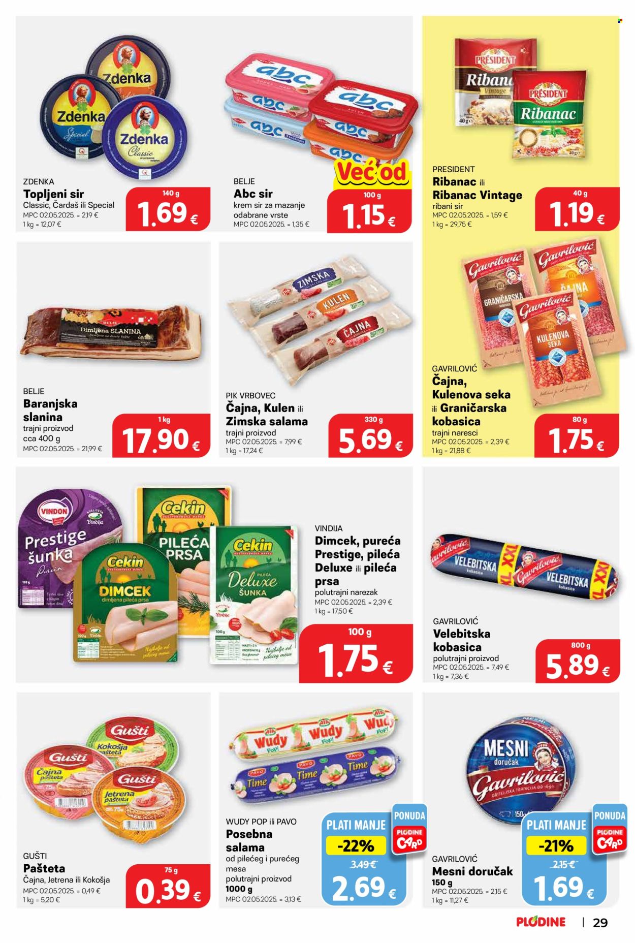 Plodine katalog - 17.06.2026. - 23.06.2026. Stranica 29