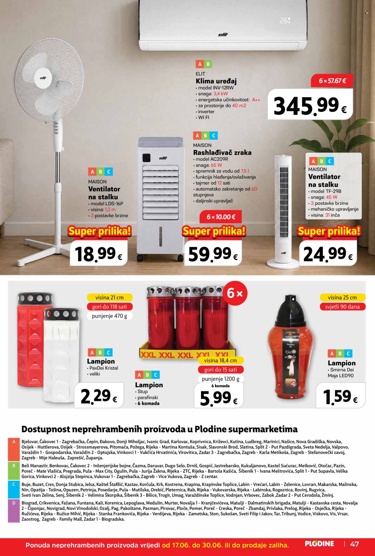 Plodine katalog - 17.06.2026. - 23.06.2026. Stranica 47